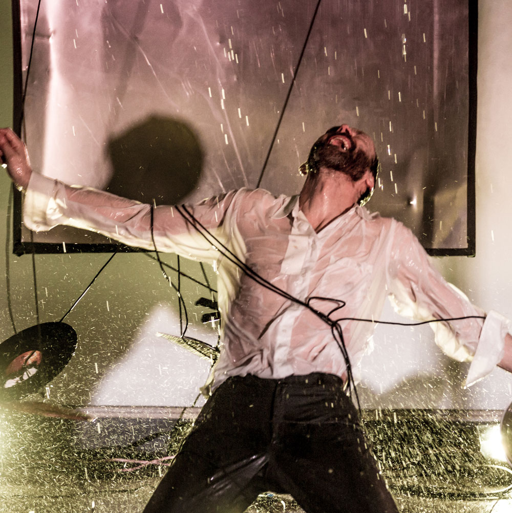 Dance Artist Bill Coleman performing in Dollhouse