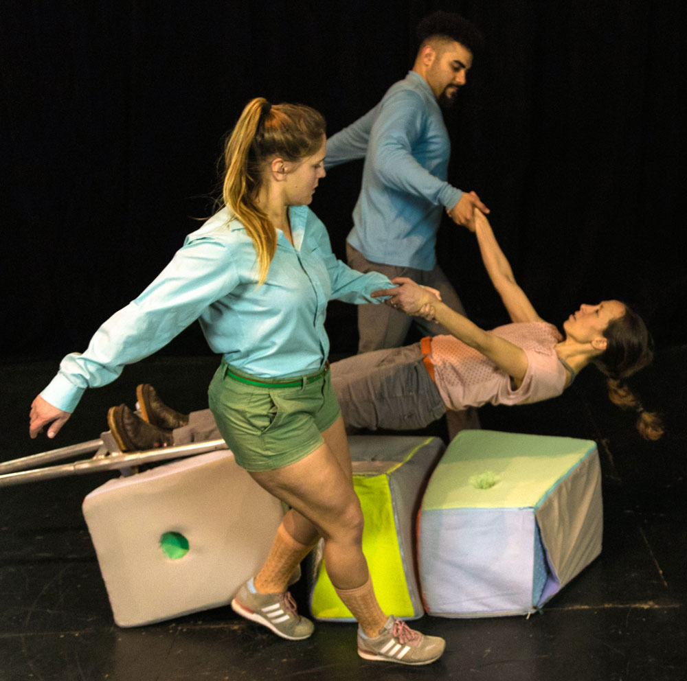 Dance artists perform in Isabelle Kirouac's Third Space