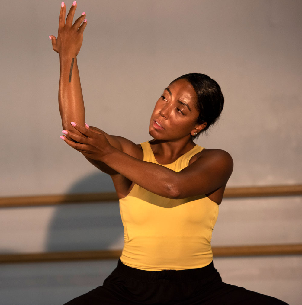 Dancer Livona Ellis