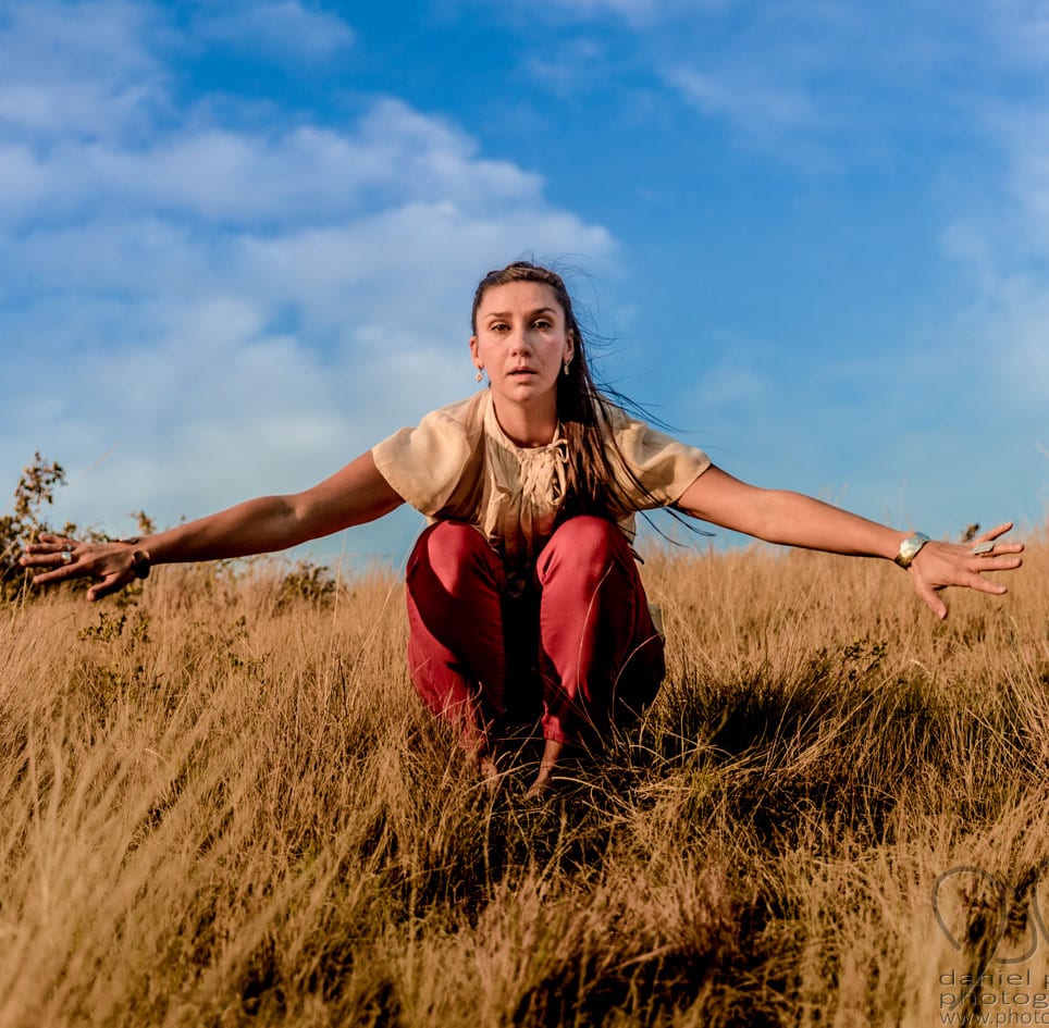Portrait of dance artist Jeanette Kotowich