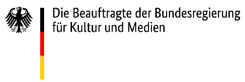 Logo for Die Beauftragte der Bundesregierung fur Kultur und Medien